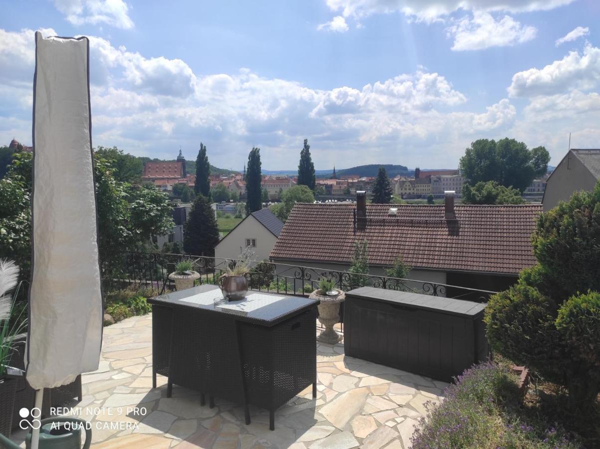 Ferienwohnung Pirna-Panorama Екстериор снимка