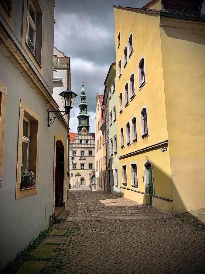 Ferienwohnung Pirna-Panorama Екстериор снимка