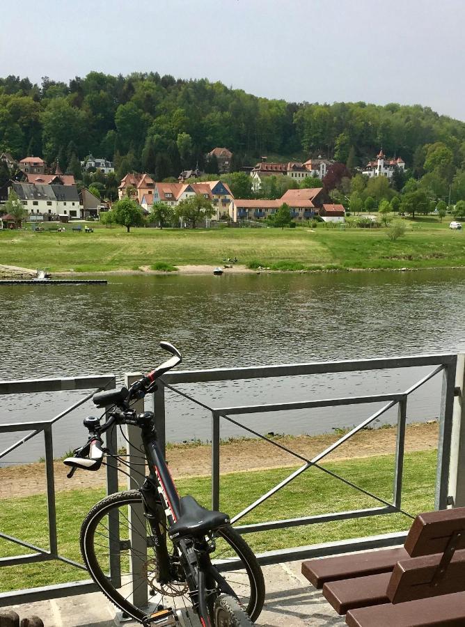 Ferienwohnung Pirna-Panorama Екстериор снимка